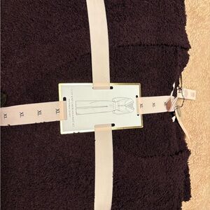 Victoria's Secret Dark Purple Plush pant and sweater set!